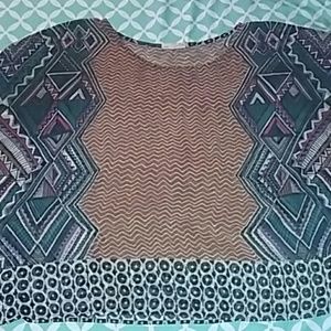 Printed blouse