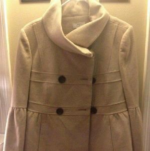 Ann Taylor LOFT heavy coat size 12