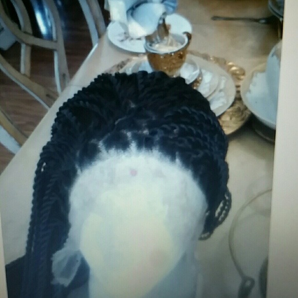 Braid Lacefront Wig!! main image 4