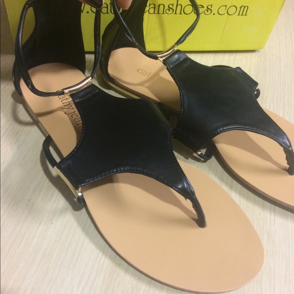 Cathy Jean Thong Sandals