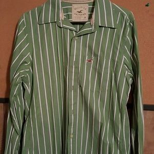 Men's Hollister button down
