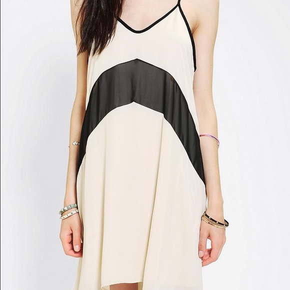 Urban Outfitters Sparkle and Fade Dress