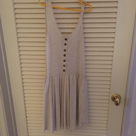 Free people beige dress