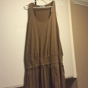 Juicy Couture Tan Tank Dress