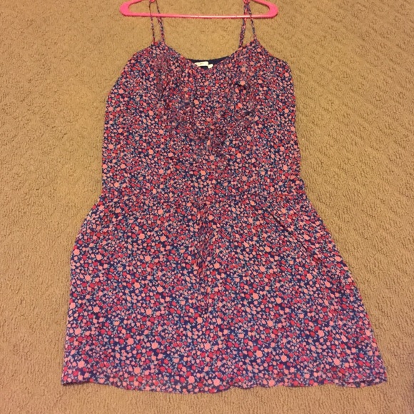 Floral Print Dress