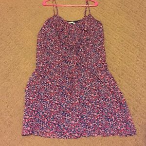 Floral Print Dress