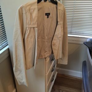 Bebe Leather Jacket