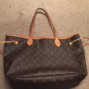 **SOLD*** Authentic Louis Vuitton Neverfull MM