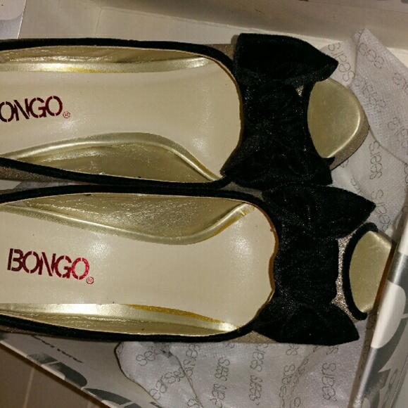 New! Bongo pumps