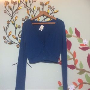 NEW crop sweater top