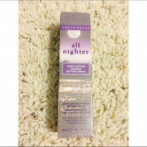 Urban Decay All Nighter Make Up Setting Spray