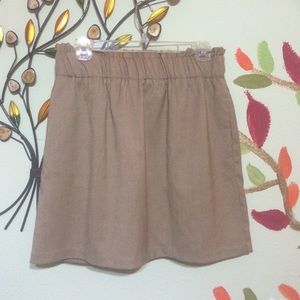 urban outfitters khaki skirt