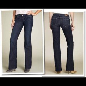 Paige Benedict Canyon Boot Cut Jeans