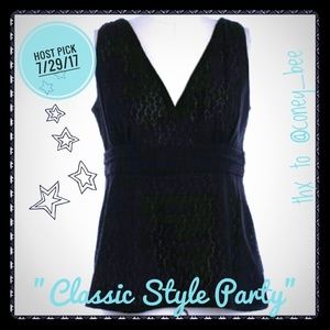 🎉HP🎉MICHAEL Michael Kors Black Tank Top