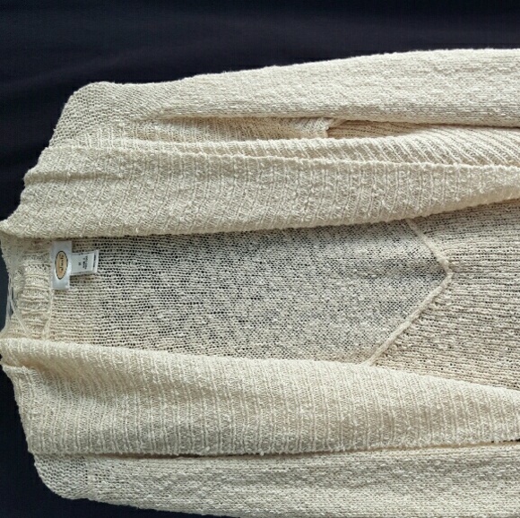 Talbots Sweaters - Off - White  Sweater Jacket