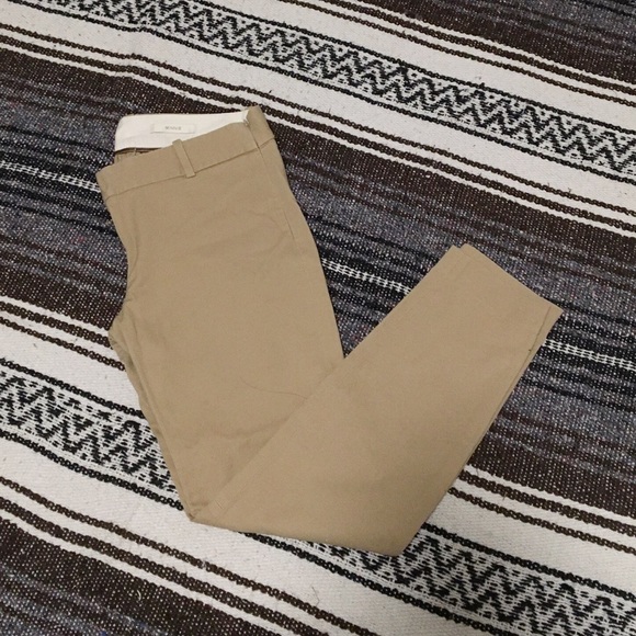 Jcrew stretch minnie pants