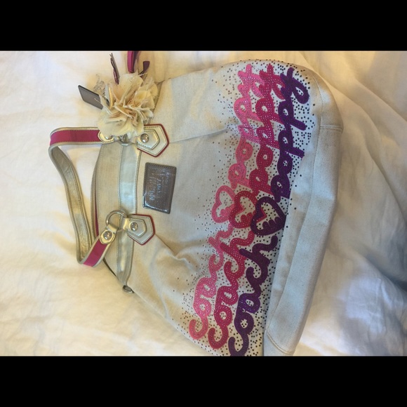 Coach Poppy Tote Bag