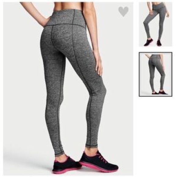ISO GREY VSX SPORT LEGGINGS