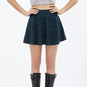🌱 Plaid Skirt 🌱