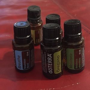 Lot of 5 doTerra Oils