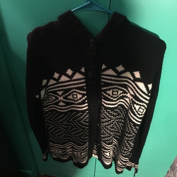 Winter button up jacket