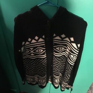 Winter button up jacket