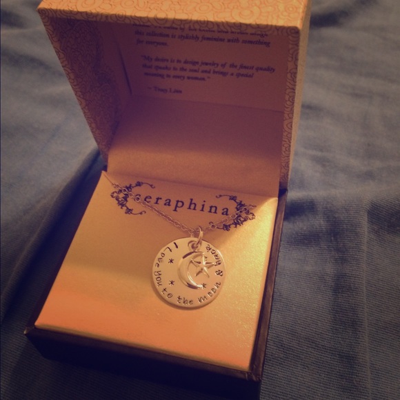 Francesca's Seraphina silver necklace
