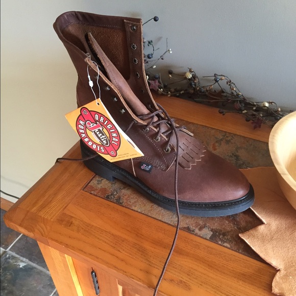 Justin Work Boots