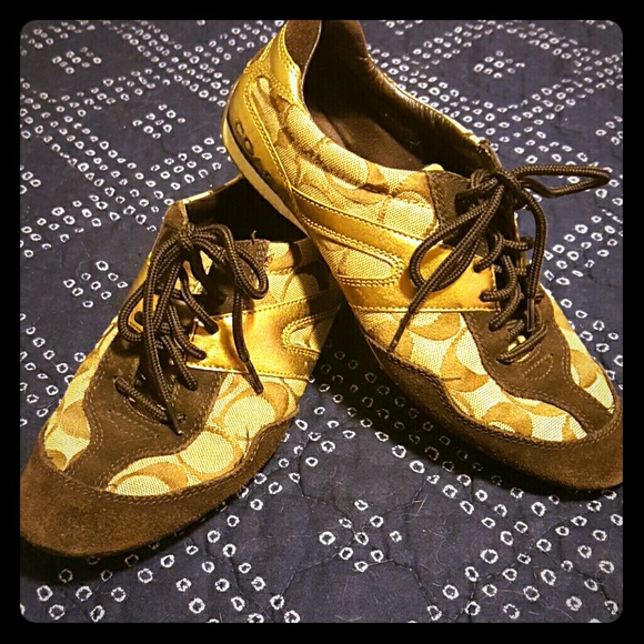 Coach tennis shoes
