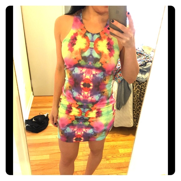 Funky Colorful Dress