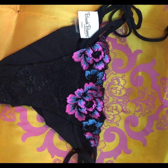 Beach bunny bathing suit bottoms