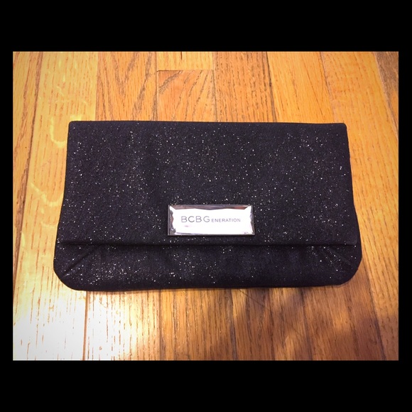 BCBG Generation Glittery Clutch