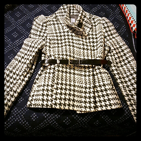 Adorable wool blend pea coat