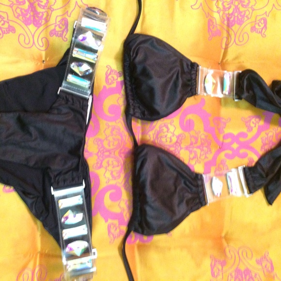 Beach bunny top and bottoms