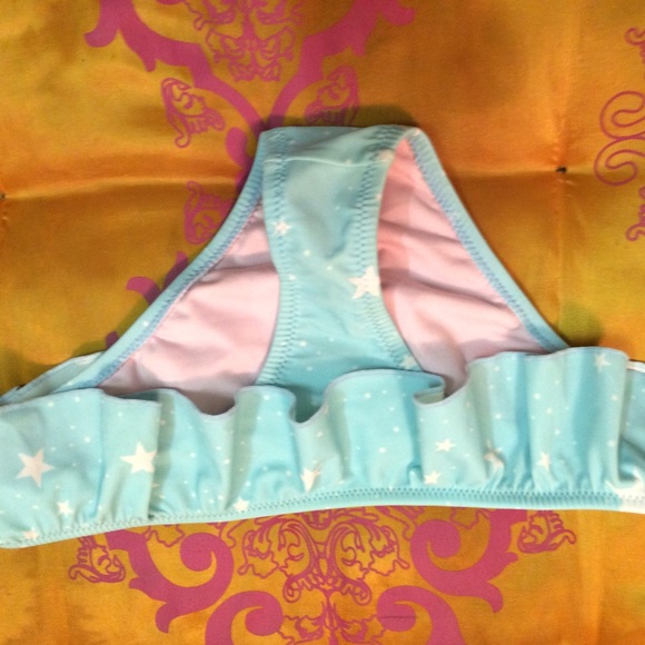 Wild fox bathing suit bottoms.size xs