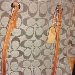 Authentic coach bag