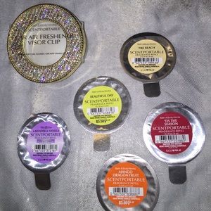 Bath and Body Works Scentportable Lot!!