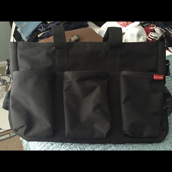 Skip Hop Double Diaper Bag