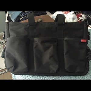 Skip Hop Double Diaper Bag