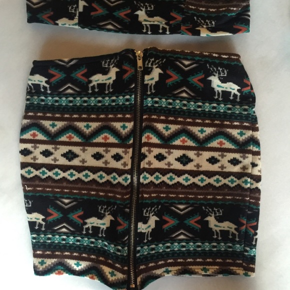 Little Indian style full outfit - Picture 3 of 3