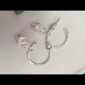 Owl dangle earrings