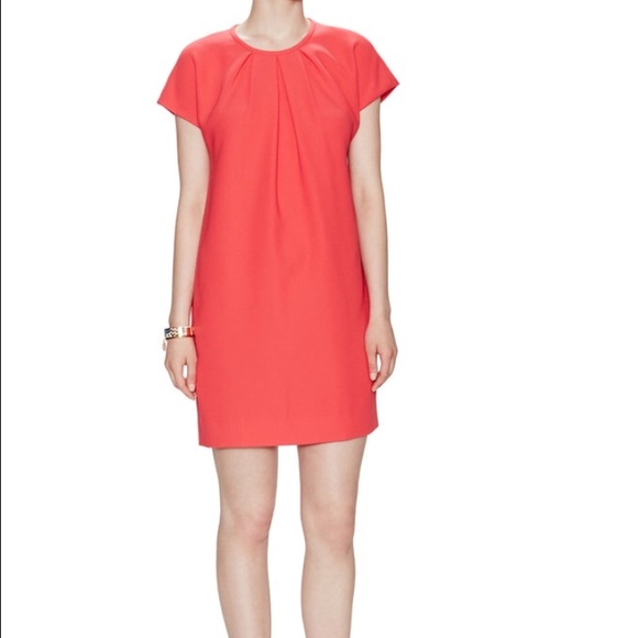 kate spade Dresses & Skirts - KATE SPADE - Crepe pleated shift dress