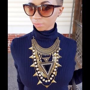 Punk Rock Chic Necklace