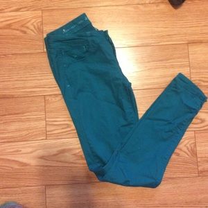 Colored Skinny Jeans