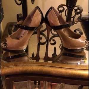 Jessica Simpson Snakeskin Heels