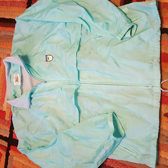 Women's Light Weight Lacoste Wind Breaker Jacket