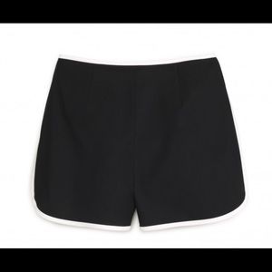 NWT-Kate Spade SATURDAY Piped Shorts