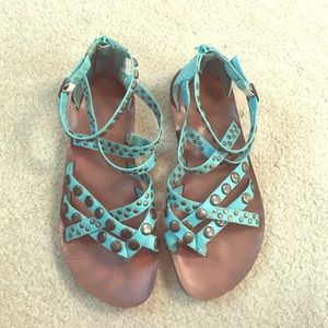 Blowfish gladiator sandals