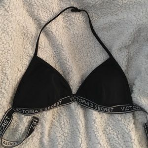 RESERVED Black VS Swim Top