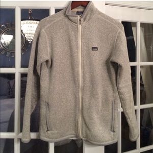 Gray Patagonia Better Sweater Jacket